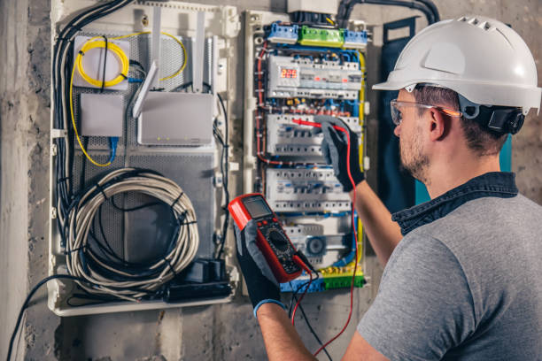 Best Electric Panel Repair  in Burlington, ND