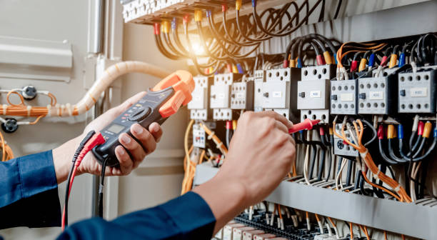 Best Electric Panel Repair  in Burlington, ND